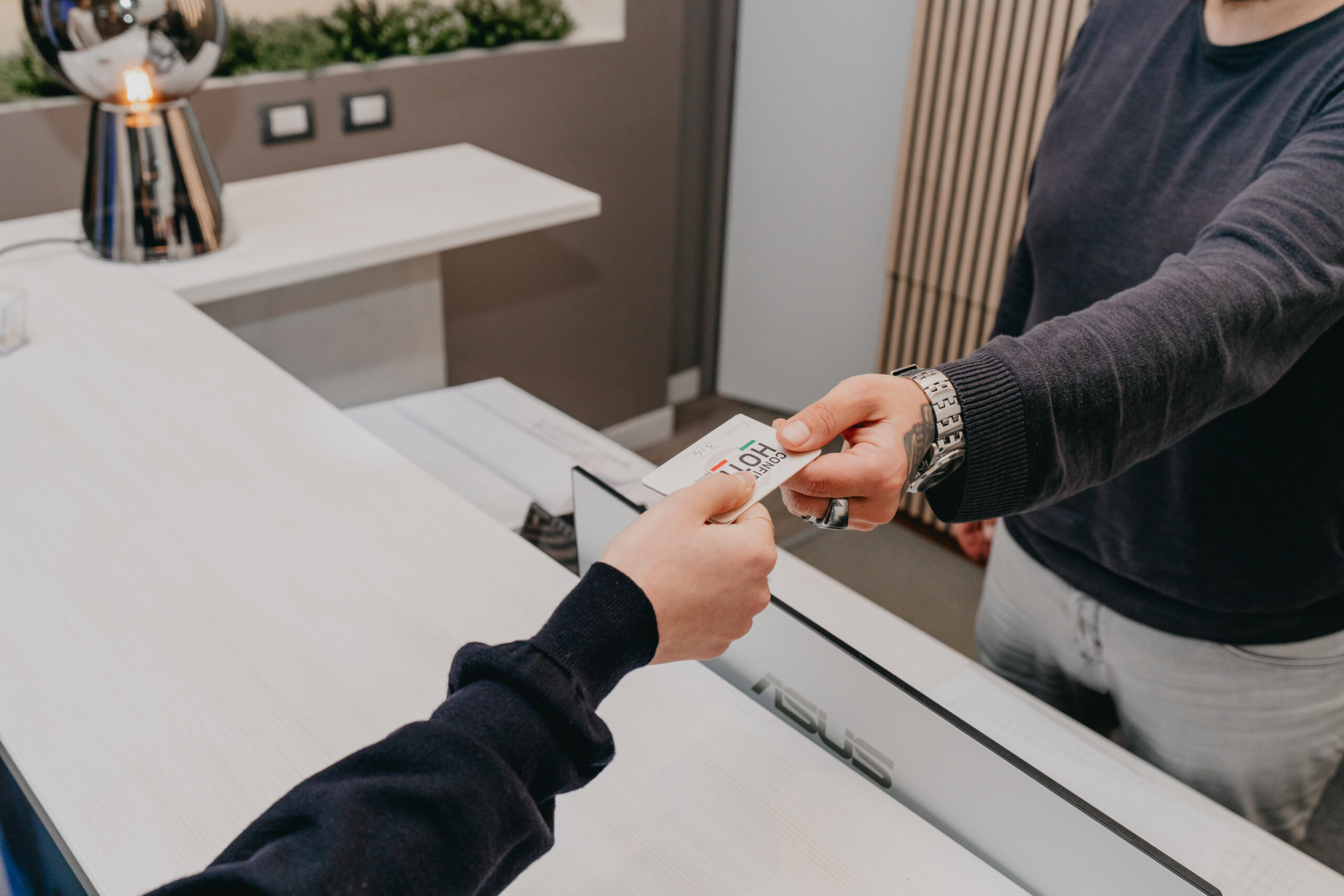 check in check out | Confidence Hotel Suzzara