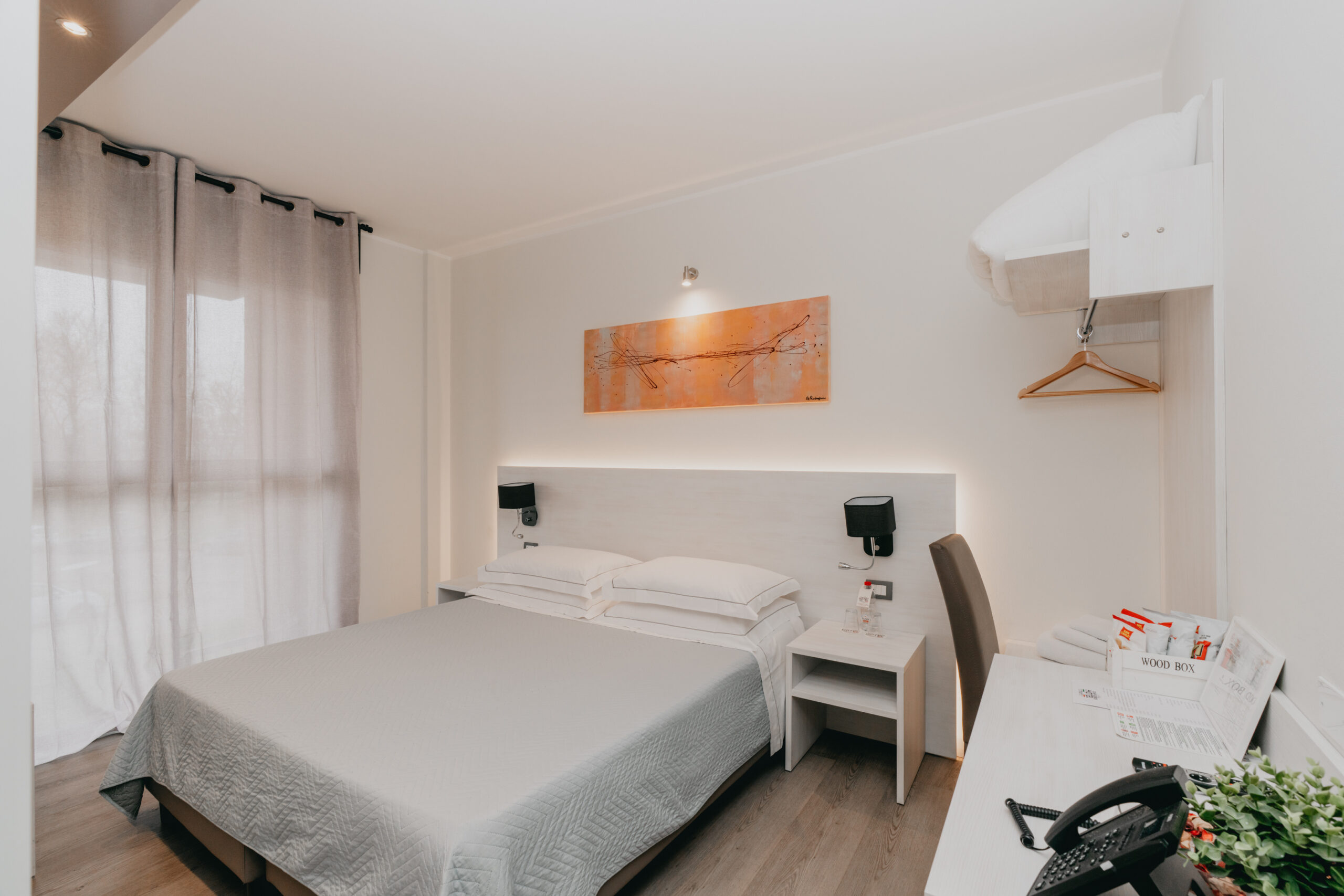 Camera doppia | Hotel Confidence Suzzara
