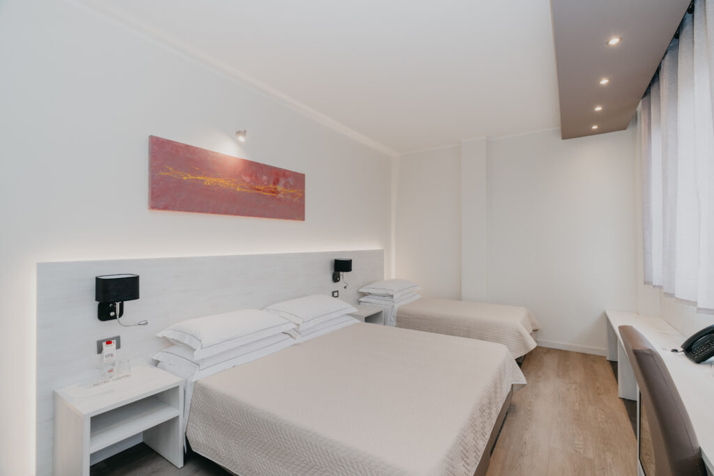 Camera tripla | Hotel Confidence Suzzara