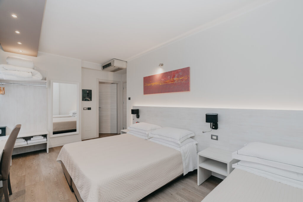 Camera tripla | Confidence Hotel Suzzara