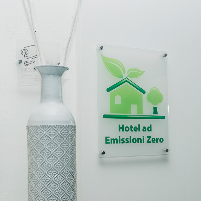 Hotel emissioni Zero | Hotel Confidence
